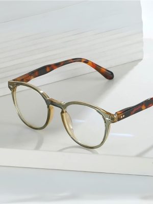 Ultralight Spring Leg Fashionable Optical Glasses